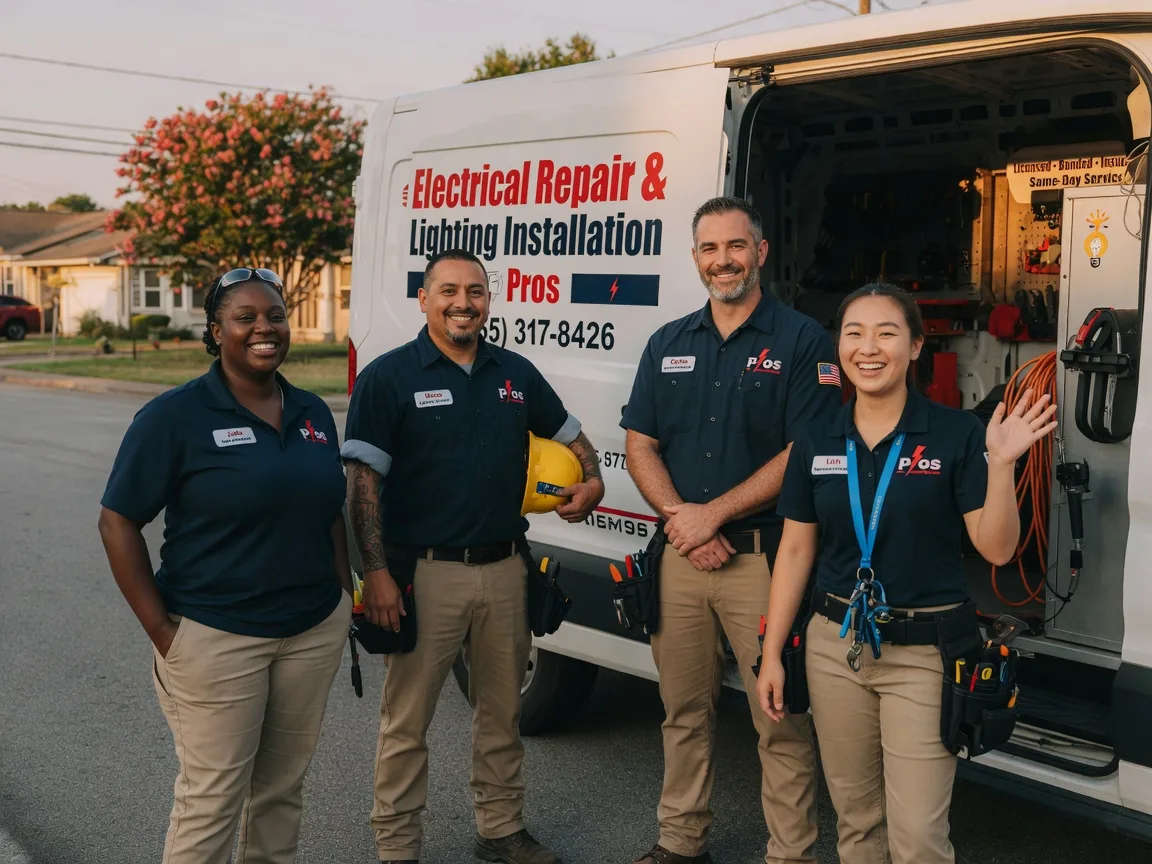 Licensed Electrician company in Bois D Arc, MO