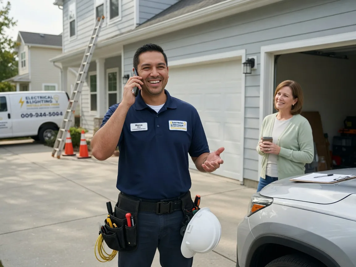 Licensed Electrician Bois D Arc, MO FAQs
